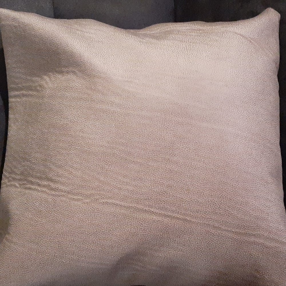 Suede Accent Pillow
